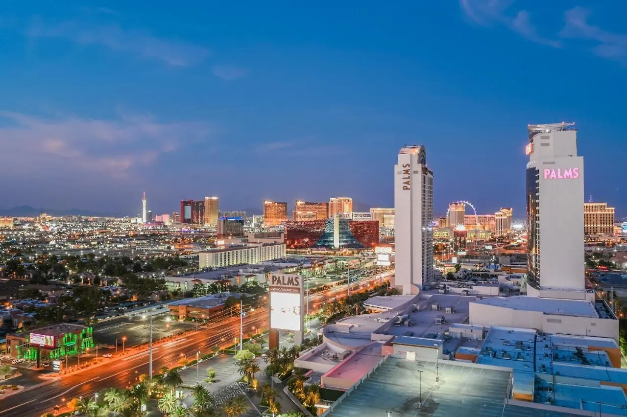 Aparthotel Stripviewsuites At Palms Place Las Vegas