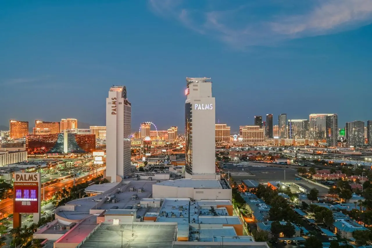 Stripviewsuites At Palms Place Las Vegas Aparthotel