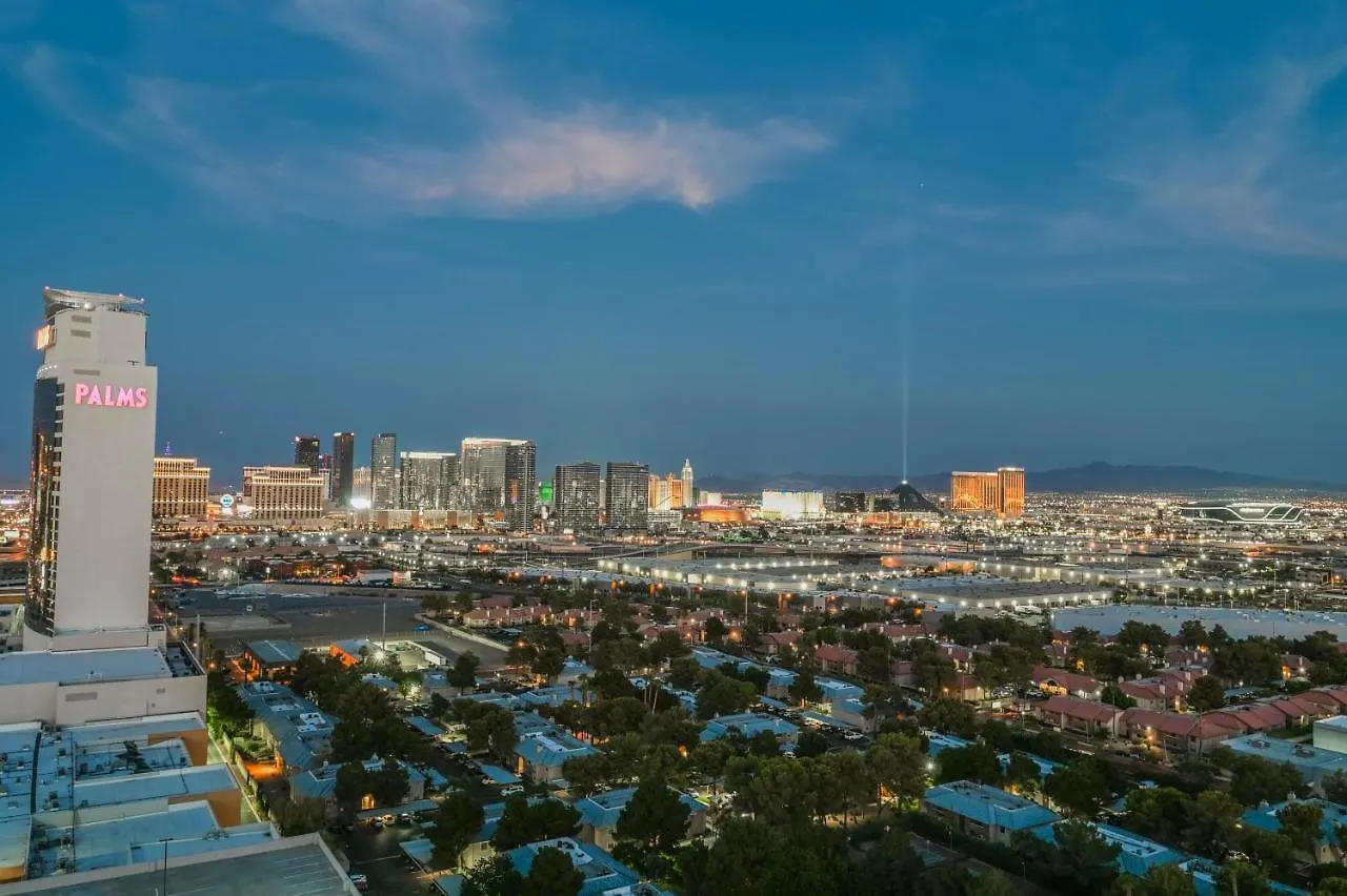 Stripviewsuites At Palms Place Las Vegas United States