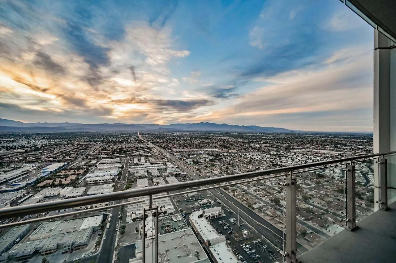 Stripviewsuites At Palms Place Las Vegas Aparthotel