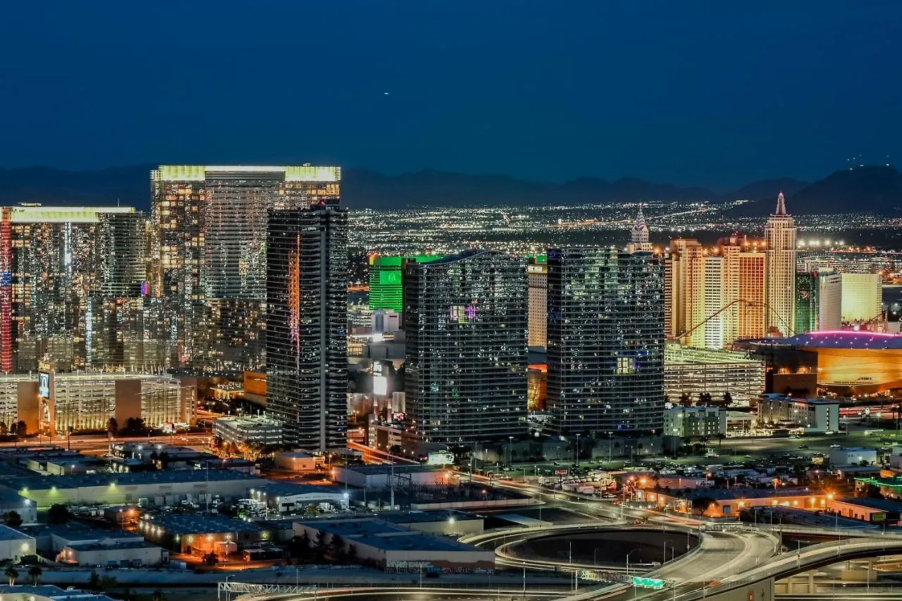 Stripviewsuites At Palms Place Las Vegas Aparthotel