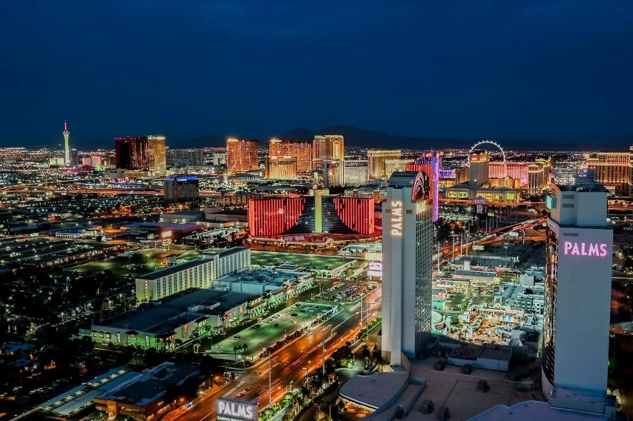 **** Aparthotel Stripviewsuites At Palms Place Las Vegas United States