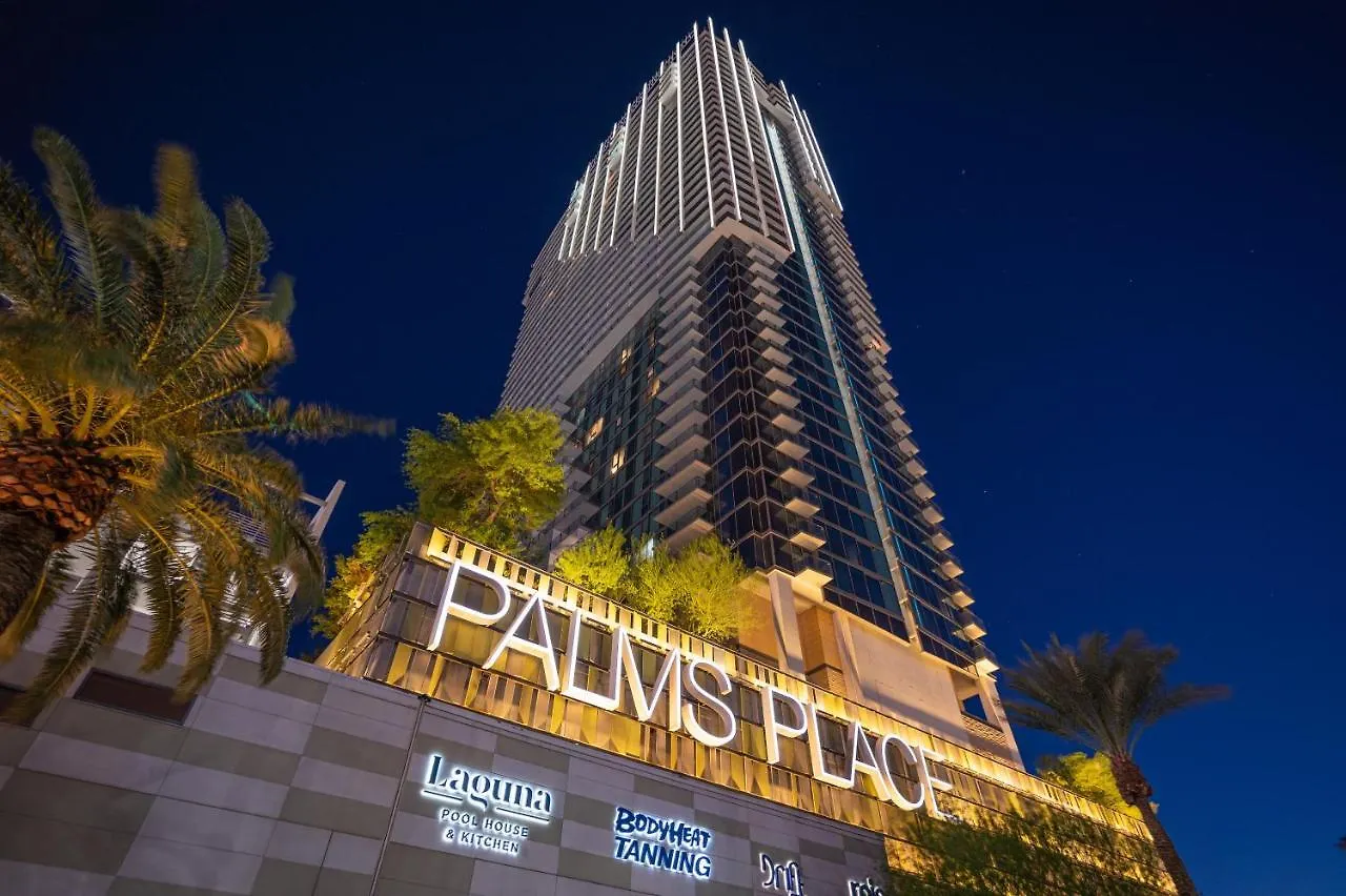 Aparthotel Stripviewsuites At Palms Place Las Vegas