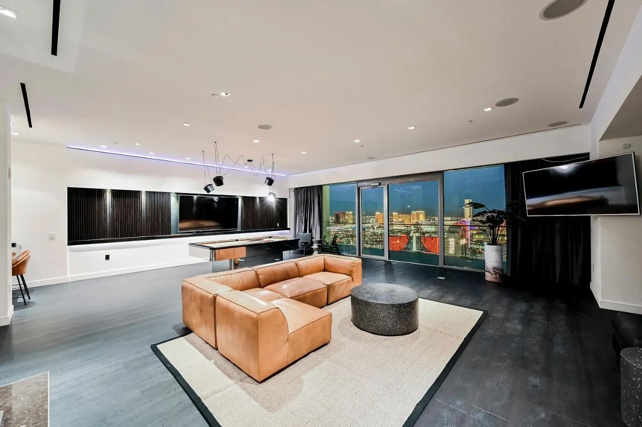 Stripviewsuites At Palms Place Las Vegas Aparthotel