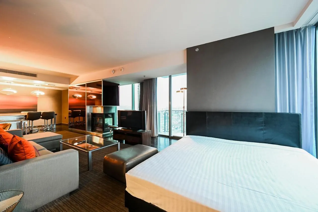 Stripviewsuites At Palms Place Las Vegas Aparthotel