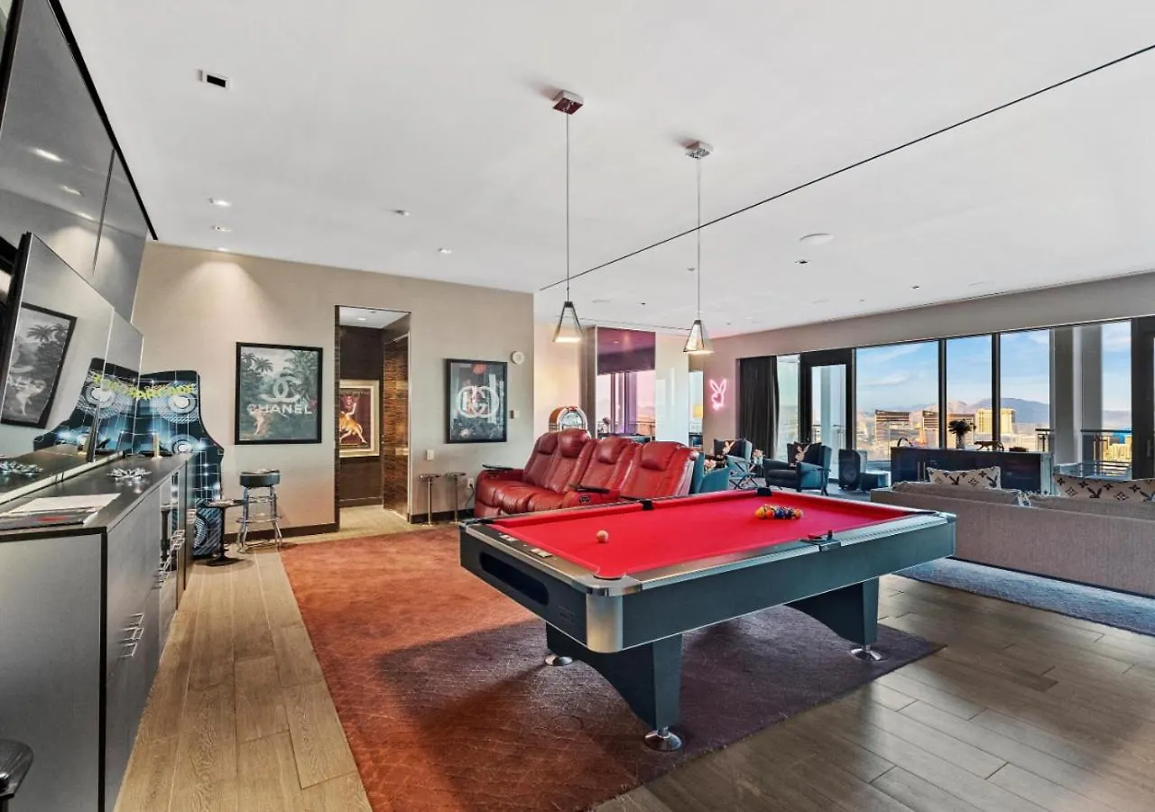 **** Aparthotel Stripviewsuites At Palms Place Las Vegas United States