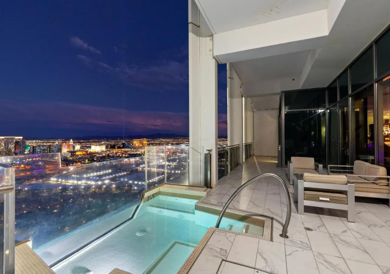 Aparthotel Stripviewsuites At Palms Place Las Vegas
