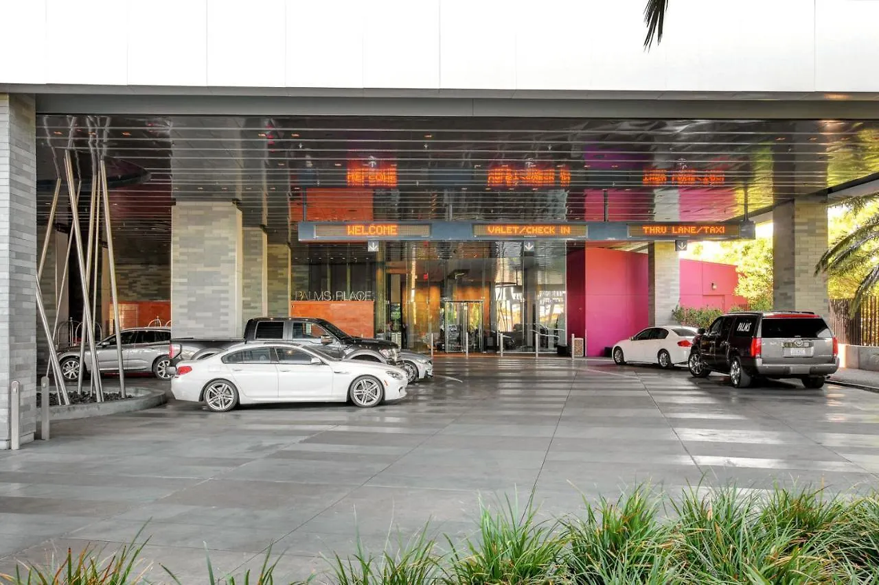 Stripviewsuites At Palms Place Las Vegas